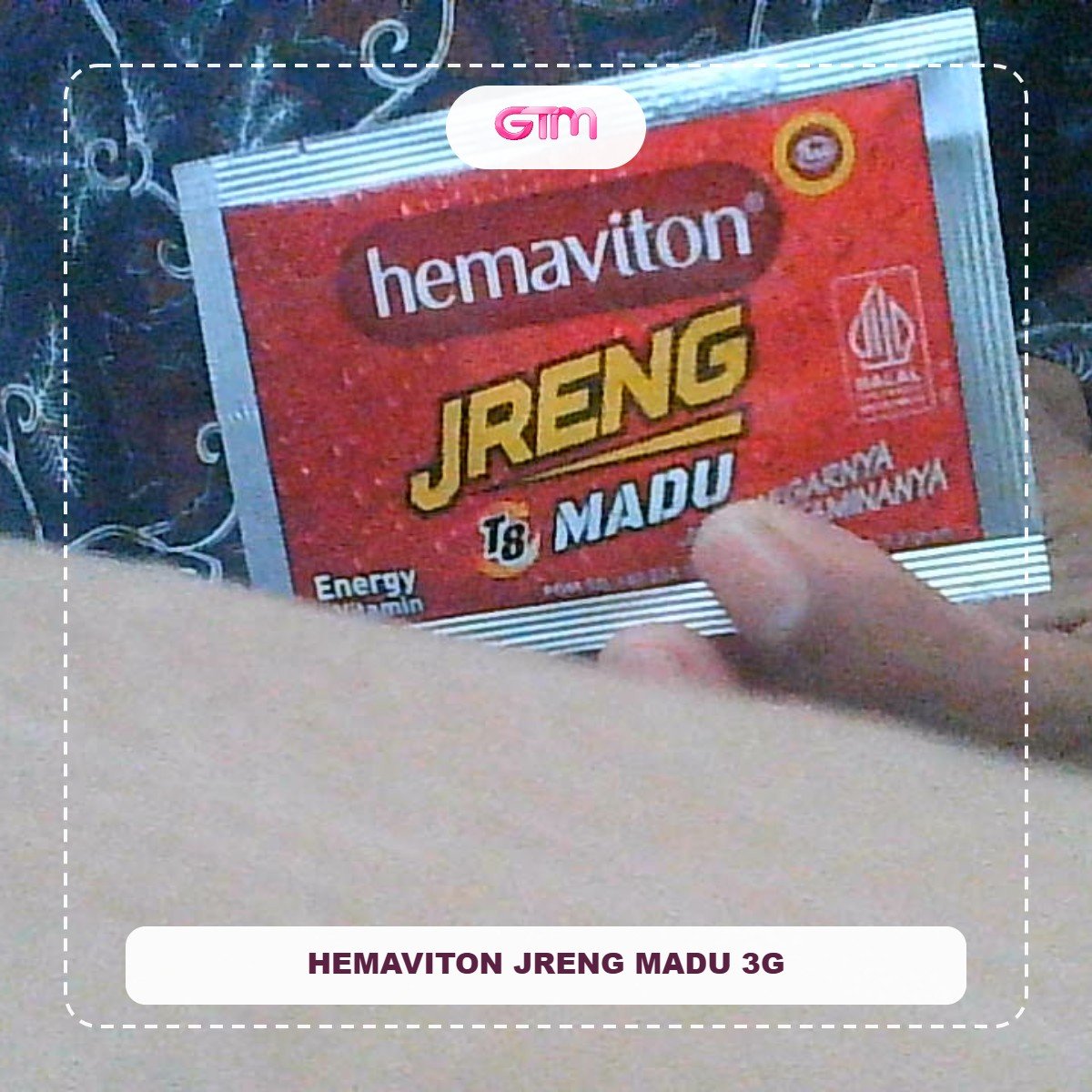 HEMAVITON JRENG MADU 3G